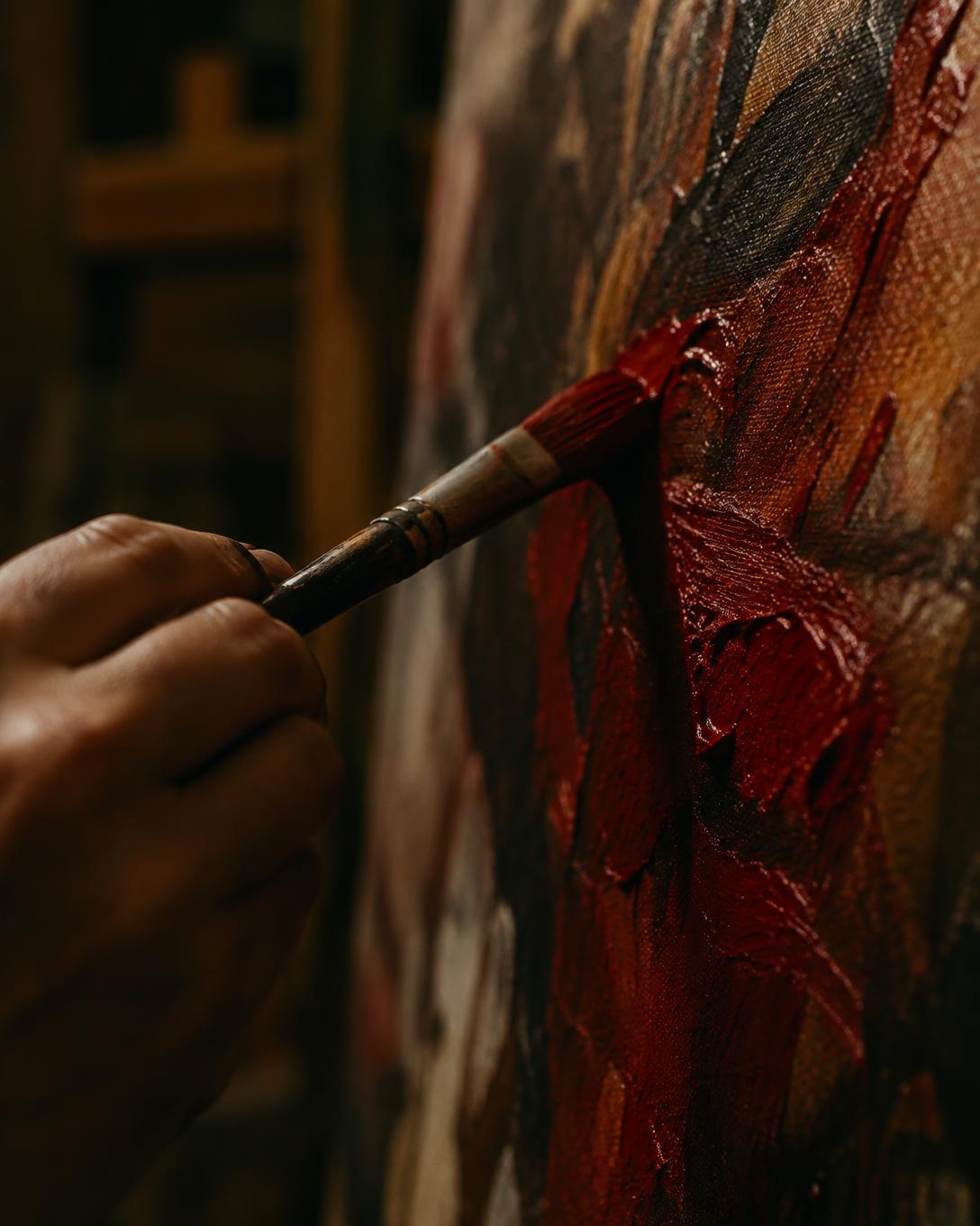 The Red Hour — Process Video project preview